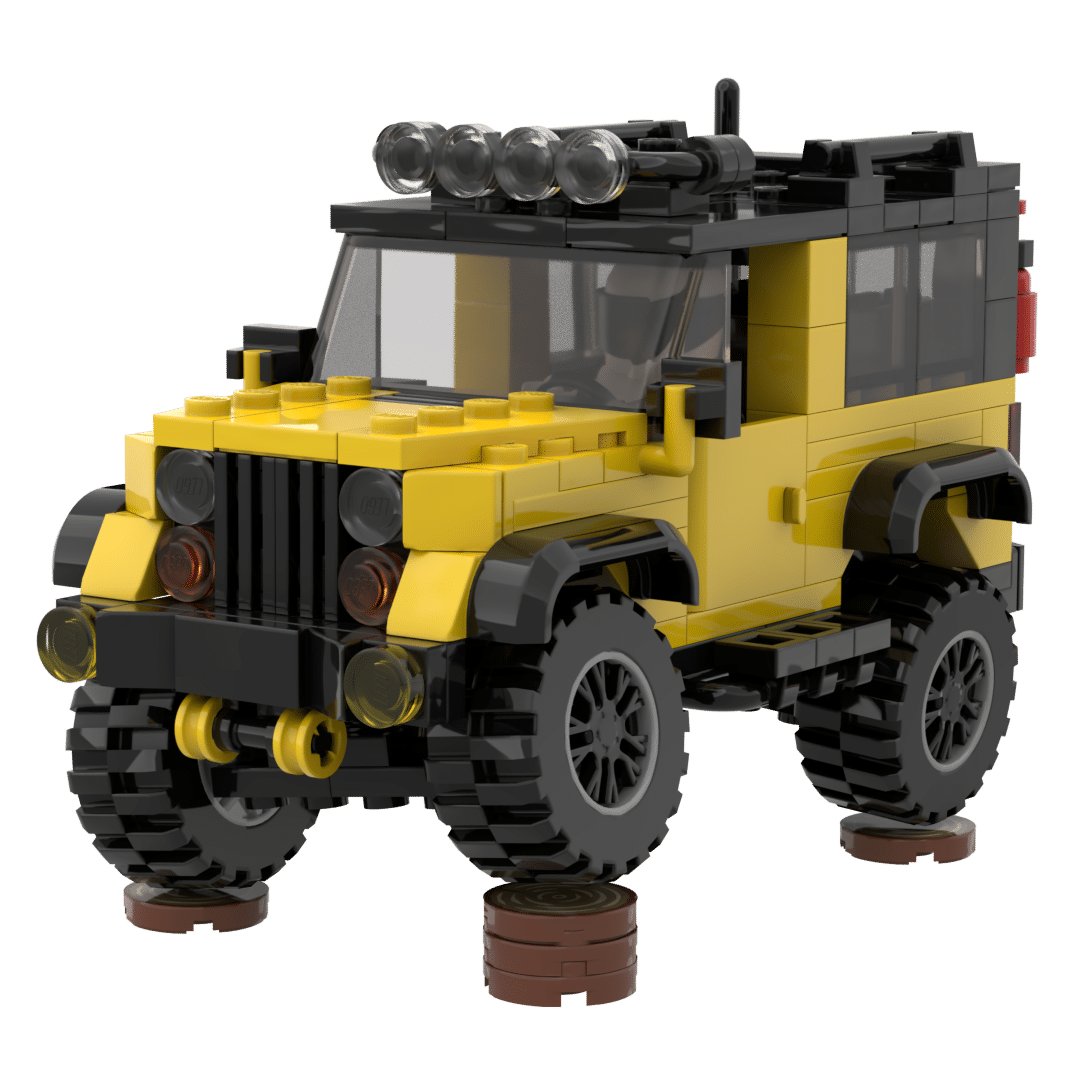 Free Jeep Wrangler Speed Champions Instructions Lego Instructions Mocsmarket