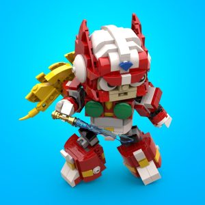 Lego® Instructions ZERO of megaman