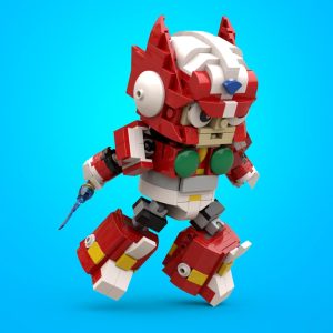 Lego® Instructions ZERO of megaman
