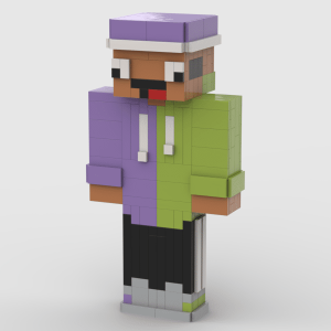 Lego® Zyphalopagus Minecraft (Instructions)