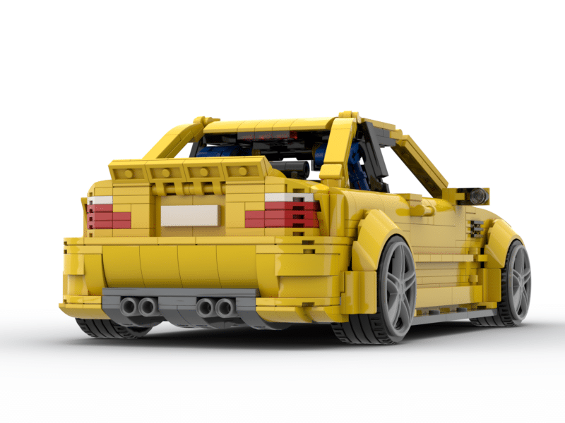 Lego® instruction E46 M3 Coupe