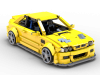 Lego® instruction E46 M3 Coupe