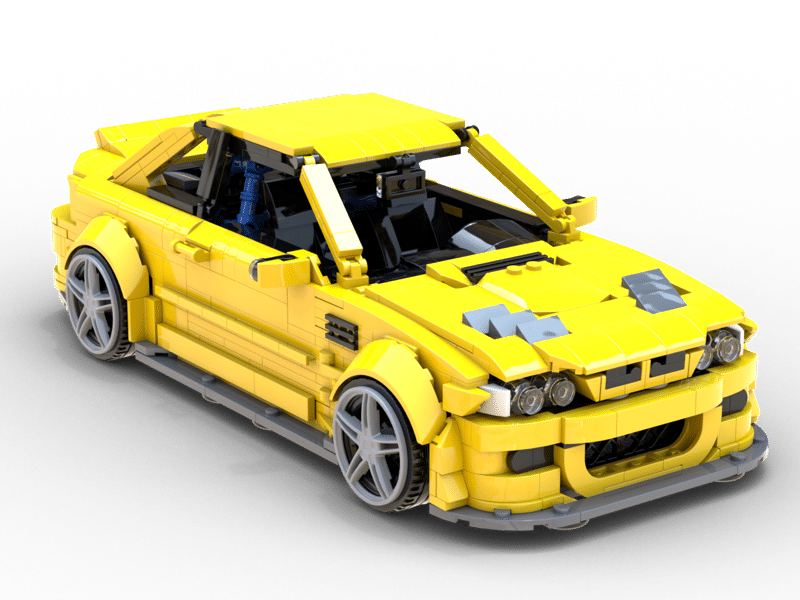 Lego® instruction E46 M3 Coupe