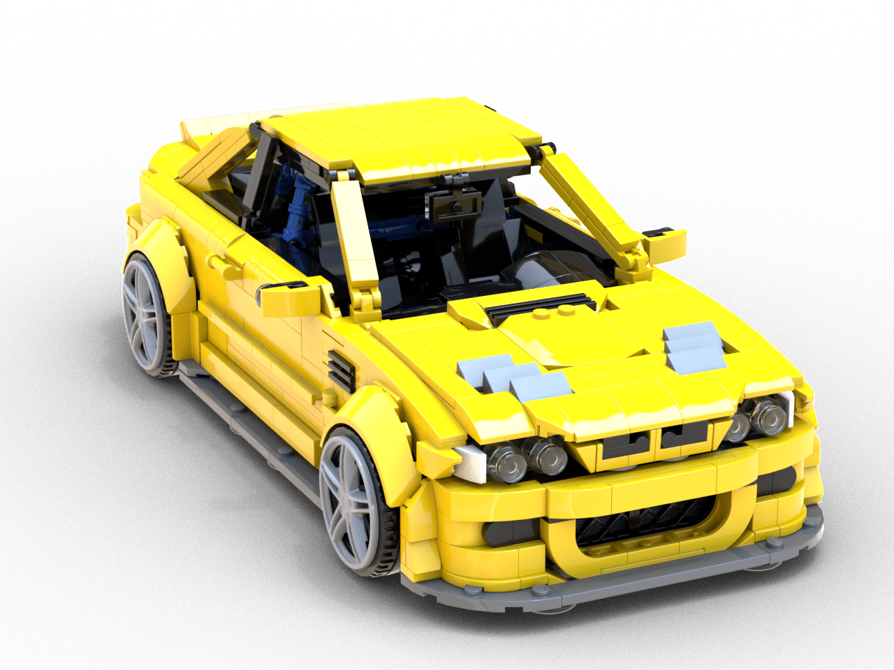 BMW E36 drift car  Lego cars, Drift cars, Cool lego