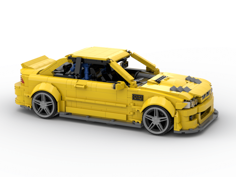 Lego® instruction E46 M3 Coupe