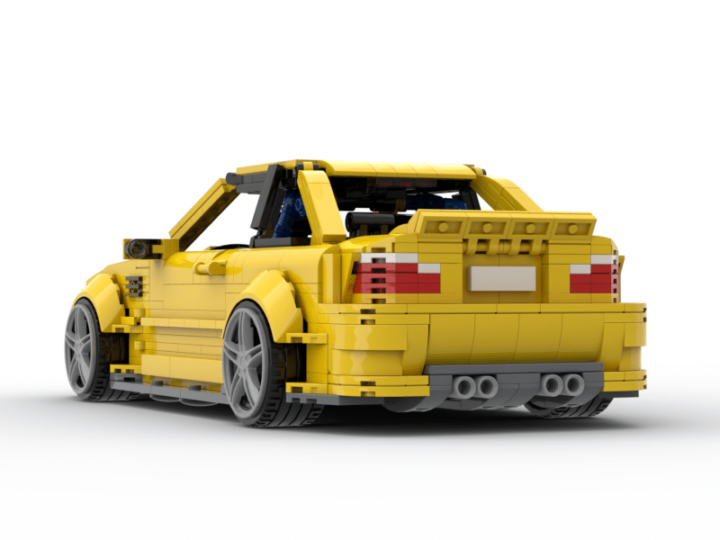 Lego® instruction E46 M3 Coupe