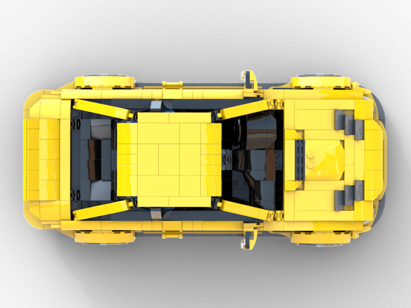 Lego® instruction E46 M3 Coupe