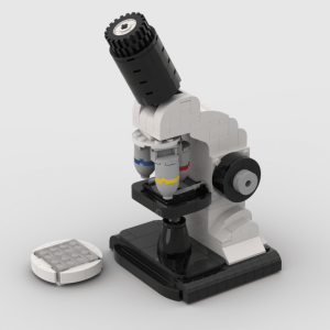 Lego® Instructions Microscope