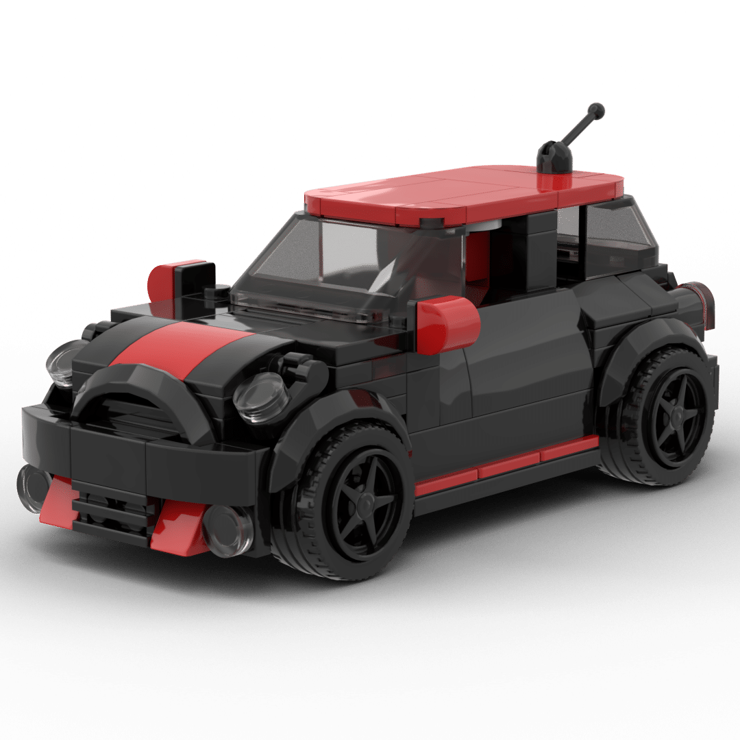 speed champions mini cooper