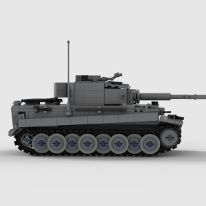 LEGO® instructions  PZKPW VI Tiger I