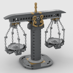 Lego® Custom Instructions Scales