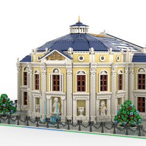 Lego® Instructions Neoclassical Theatre