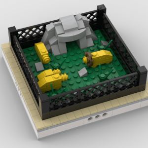 Lions | mini modular ZOO Instructions