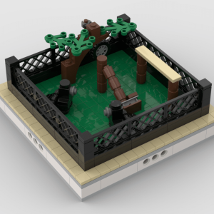 Gorillas | mini modular ZOO Instructions