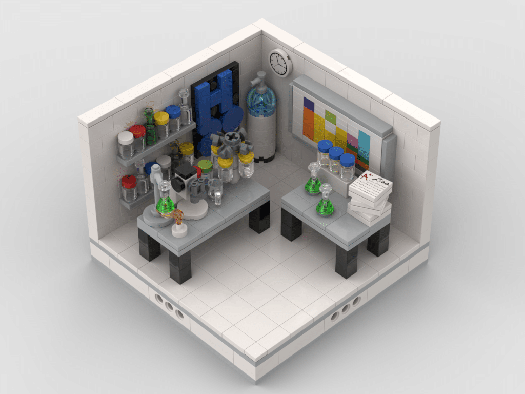 Lego chemistry cheap