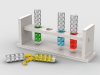 Lego® Custom Instructions Test tubes