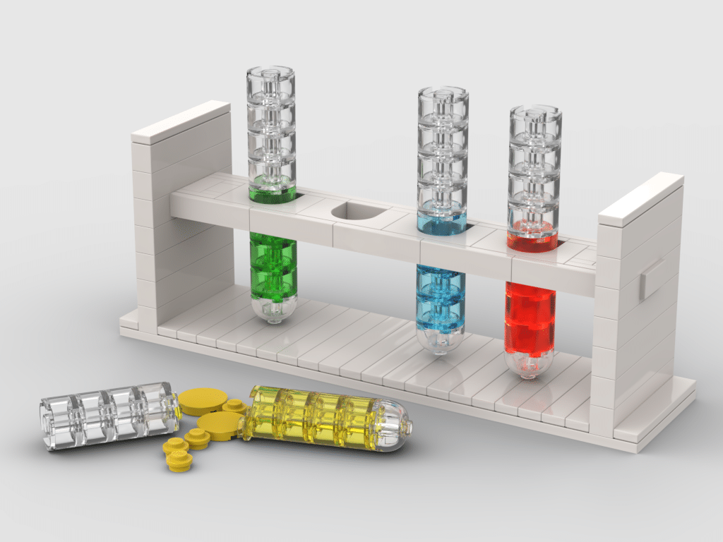 Lego tubes cheap