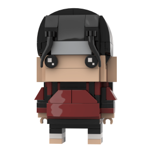Free Senju Hashirama Naruto Brickheadz Instructions