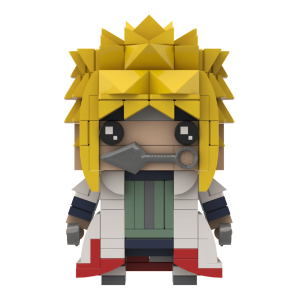 Free Namikaze Minato Naruto Brickheadz Instructions