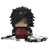 Free Uchiha Madara Naruto Brickheadz Instructions