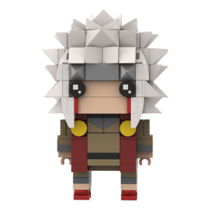 Free Jiraiya Naruto Brickheadz Instructions