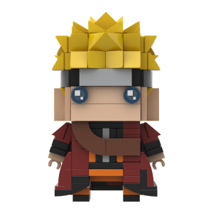 Free Naruto Immortal mode Brickheadz Instructions
