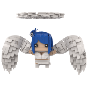 Free Konan Naruto Brickheadz Instructions