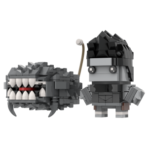Free Hoshigaki Kisame Naruto Brickheadz Instructions
