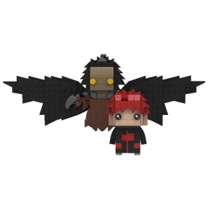 Free Sasori Naruto Brickheadz Instructions