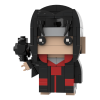Free Uchiha Itachi Naruto Brickheadz Instructions