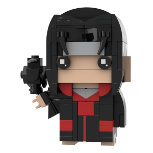 Free Uchiha Itachi Naruto Brickheadz Instructions
