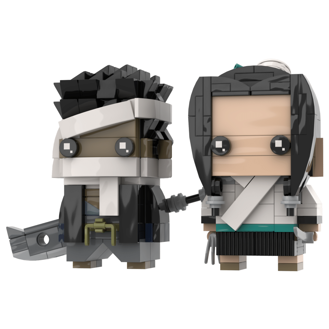 Free Lego® instructions Momochi Zabuza/Haku（Wandering ...
