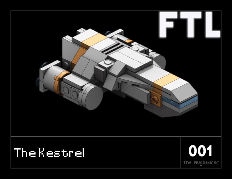 LEGO FTL Kestrel Cover