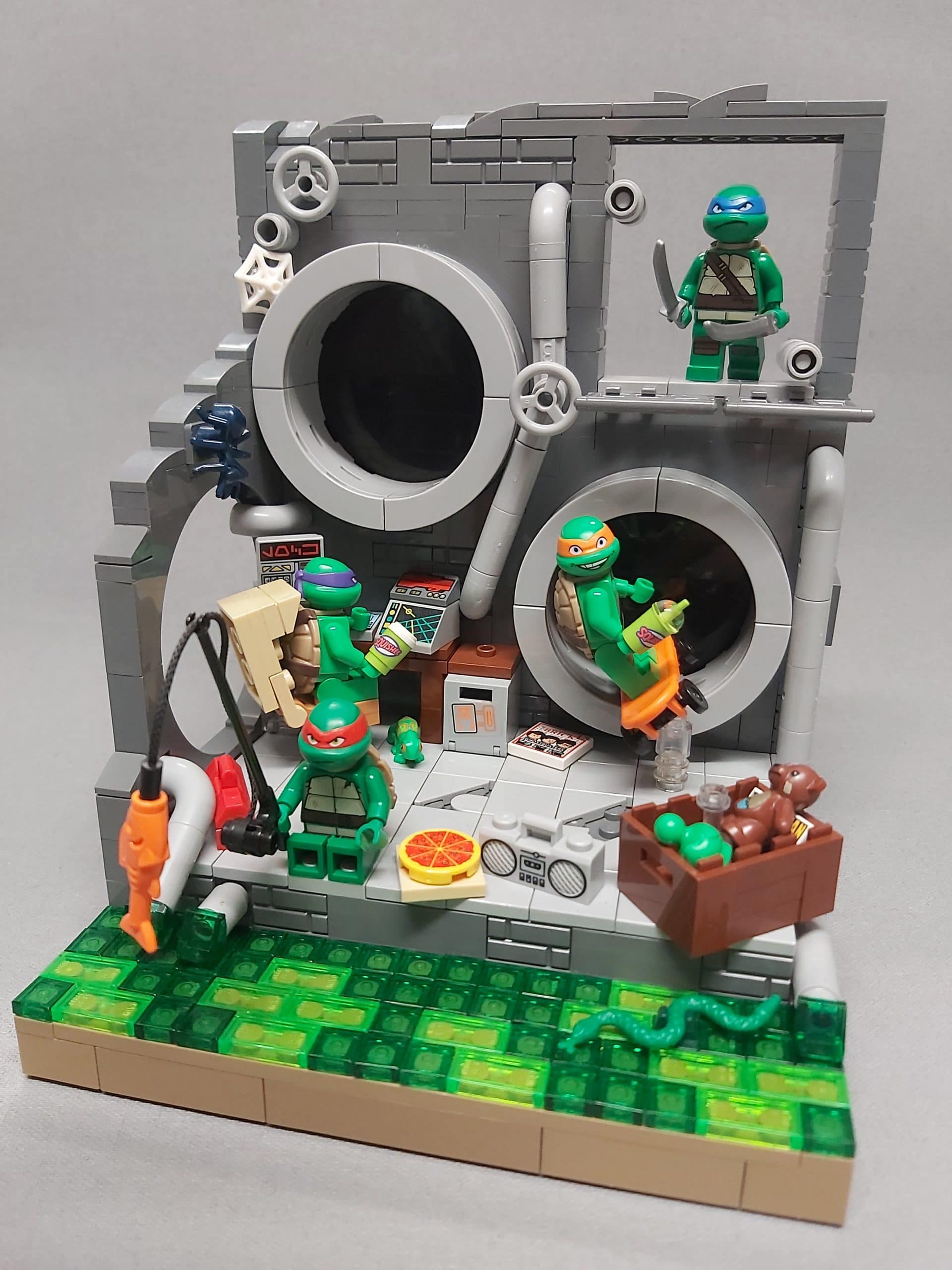 Vote to Support the First Sewer-Themed LEGO