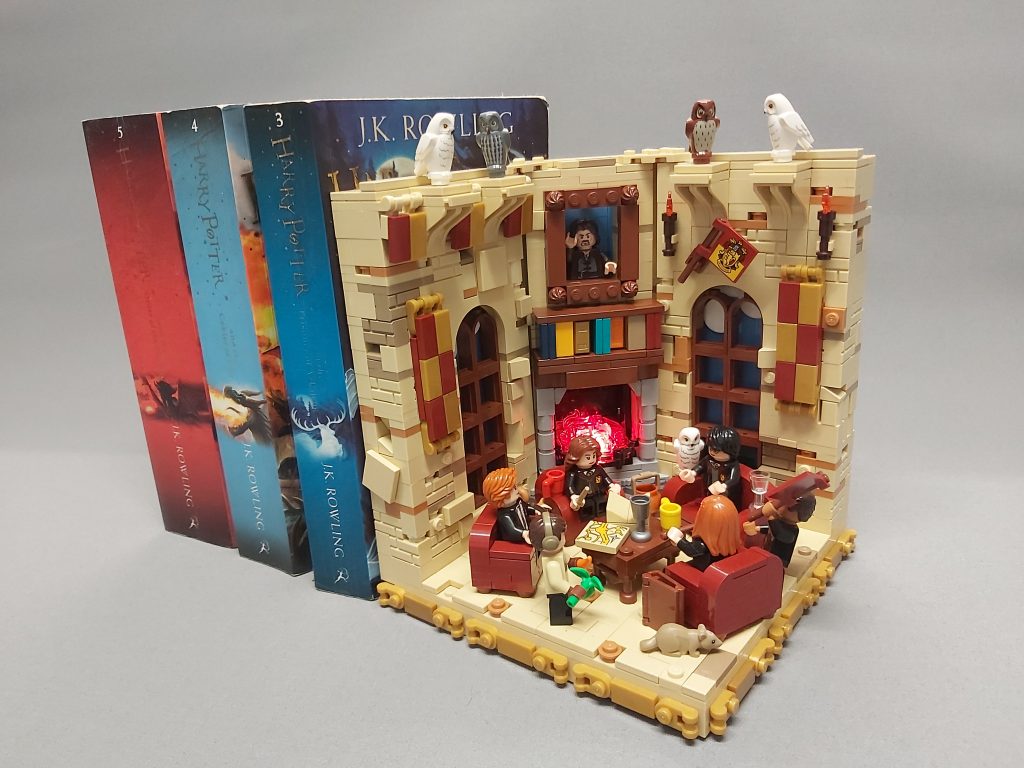Lego® Instructions Harry Potter Book End / Display Stand