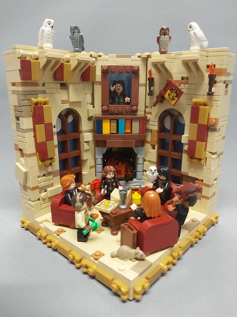 Lego® Instructions Harry Potter Book End / Display Stand