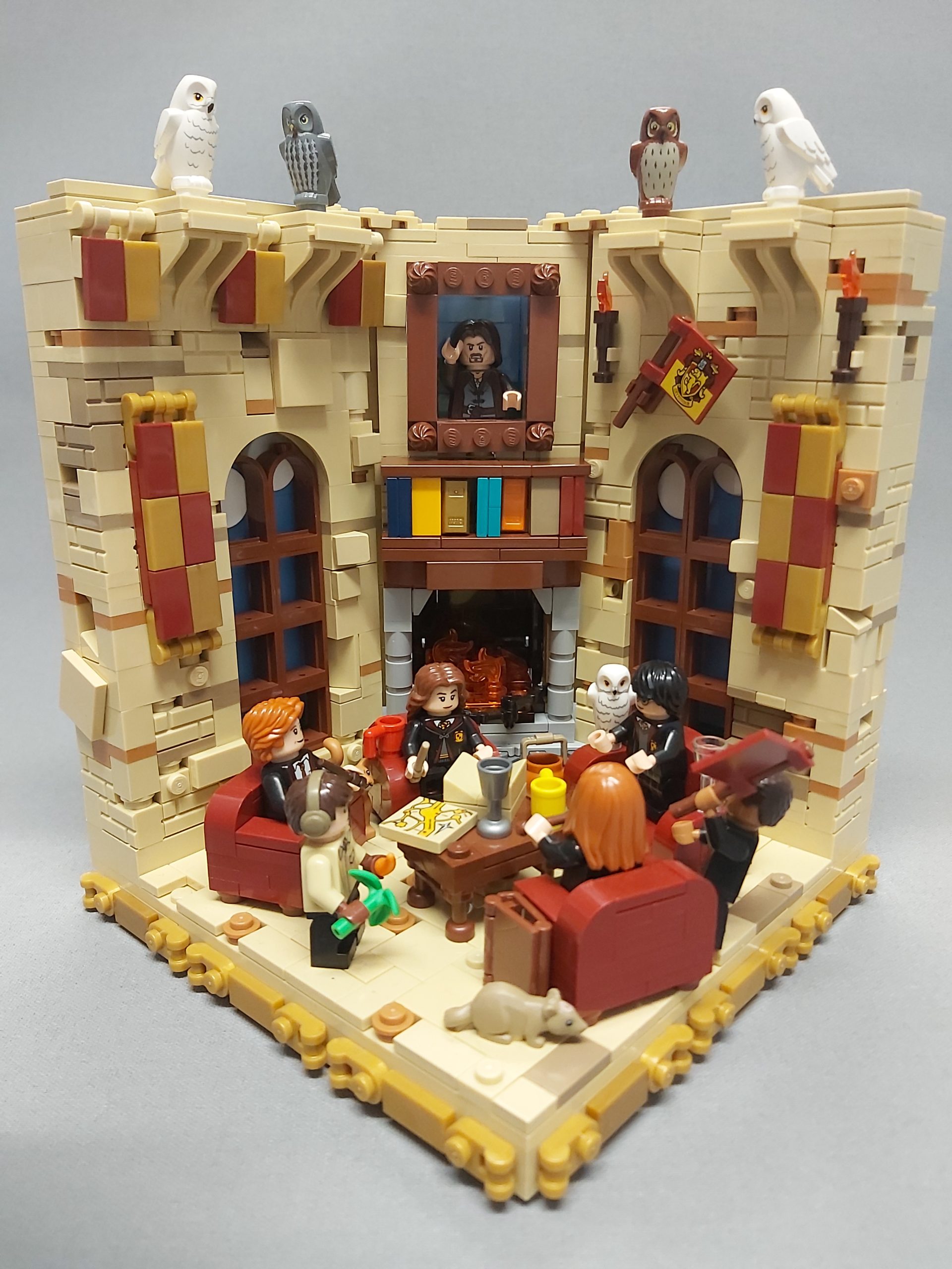 Harry Potter LEGO Collection  Lego room ideas, Lego display, Lego