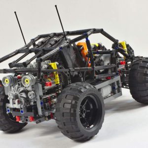Lego® instructions RIBCAGE 4x4 Off-roader