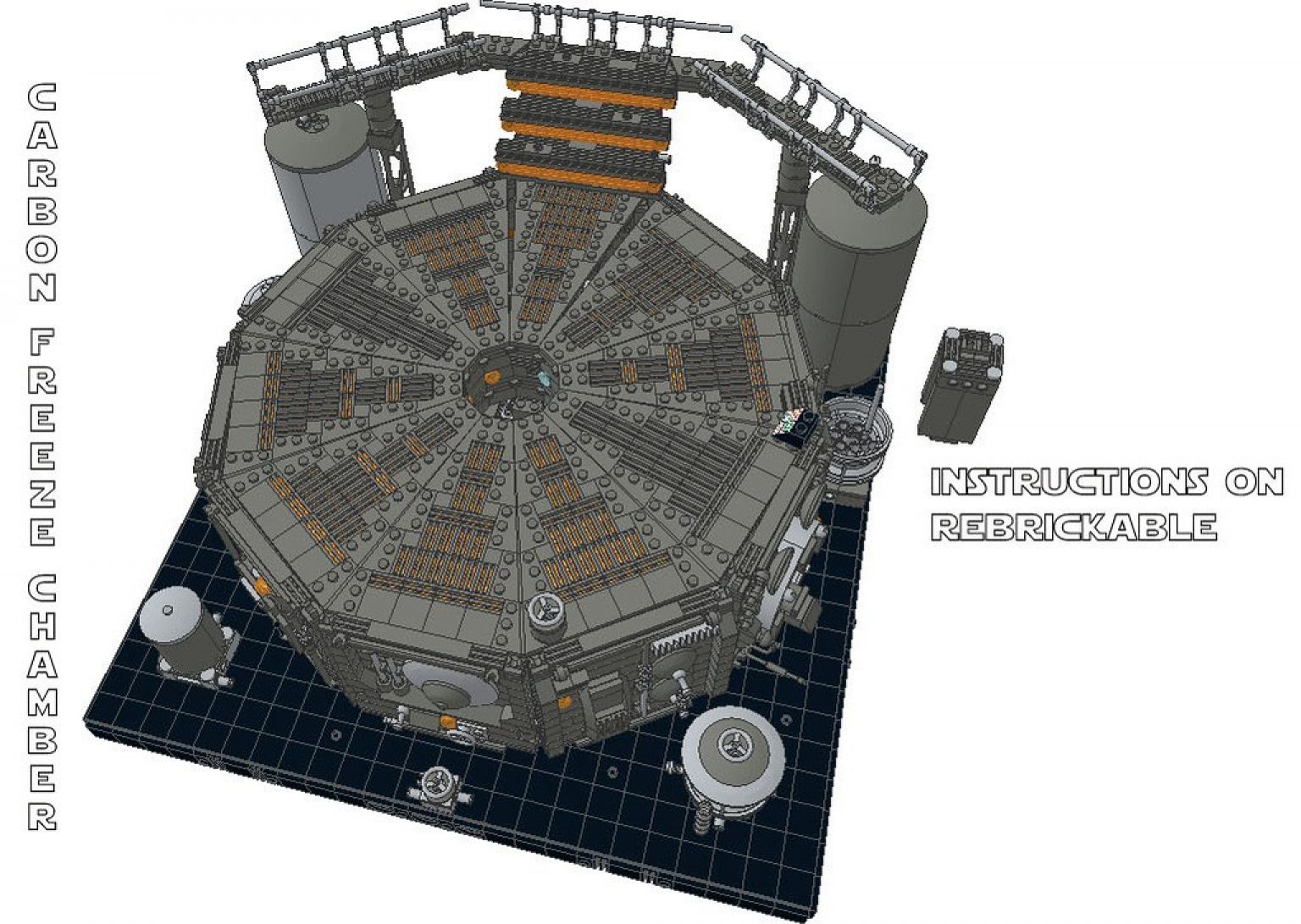 carbonite chamber lego