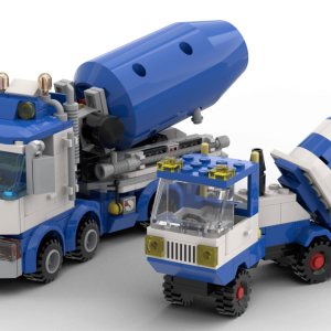 Instructions 6682 Cement Mixer Remake