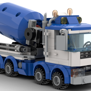 Instructions 6682 Cement Mixer Remake