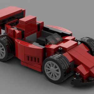 Instructions Alternative Build 10 Lego 75890 - F1