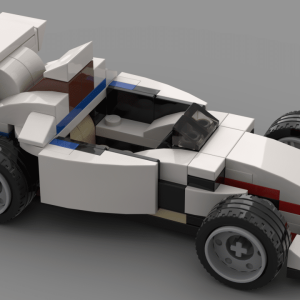 Alternative Build 3 Lego® 75895 - F1