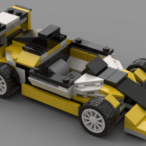 Alternative Build 6 Lego set 76897 - F1