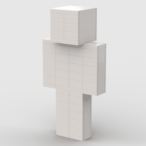 Lego® AverageArcadian (Steve) (Instructions)