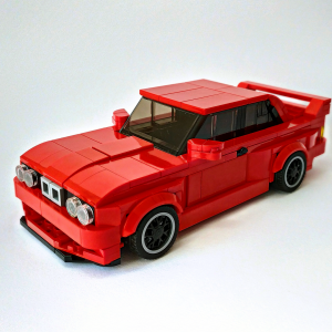 LEGO MOC Nissan Skyline R34 GTR with Openable Doors, Hood, and Trunk by  BluesCarLego