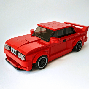 LEGO IDEAS - BMW 635CSi - Speed Champions