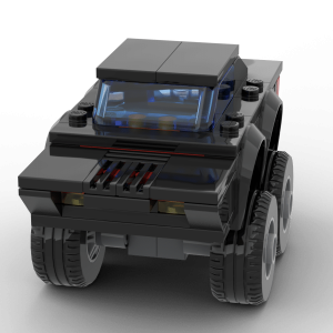 Lego® instructions MiniBatmovil 2021
