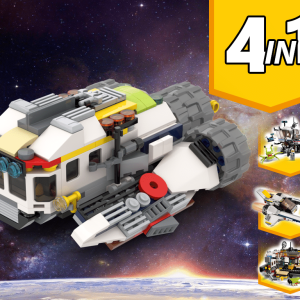 Custom Instructions 31107 Space Shuttle Alternative Build