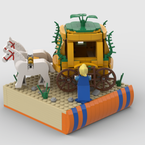 Lego® Custom Instructions Cinderella